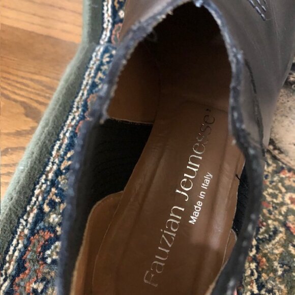 Fauzian Jeunesse Women's Ignis Heeled Low Ankle Boots, Made in Italy, 37 - Picture 2 of 16